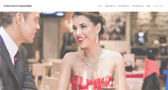 Desktop Screenshot of iamatchmaker.com