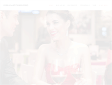 Tablet Screenshot of iamatchmaker.com